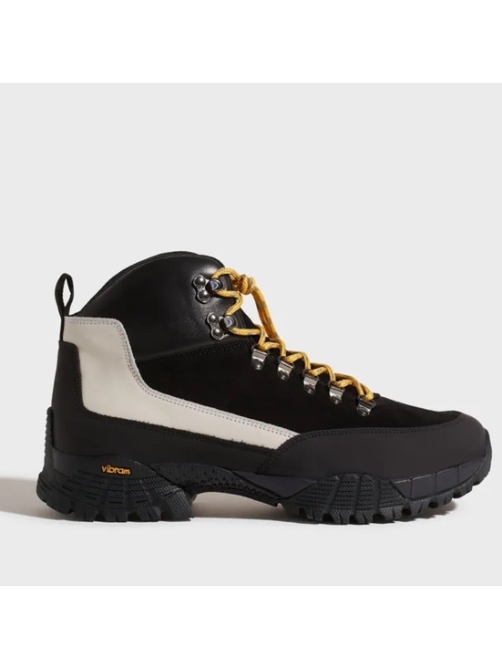 J. Linderberg Hiker High Boots in Black, Size 42 New in Box main image 5